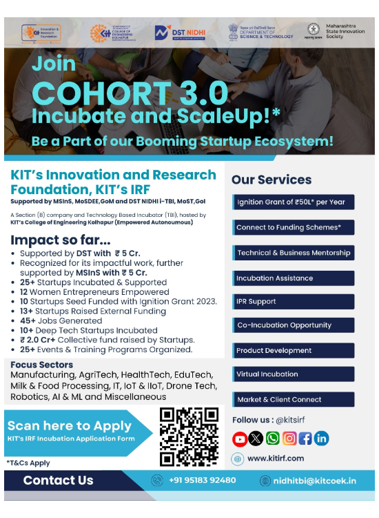 Join Cohort 3.0 Incubate and ScaleUp