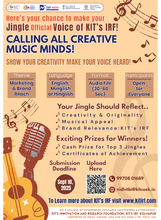 KITs IRF Jingle Contest