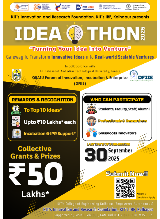 IDEATHON 2025: Turning Your Idea into Venture