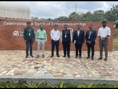 Visit to Deshpande Startups, Hubballi, Karnataka