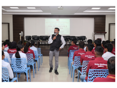 One Day Workshop on Idea Generation Techniques for Innovation & Startups