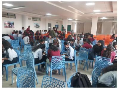Workshop on Opportunities for Startups and Startup Fundings at Agrani College, Halkarni