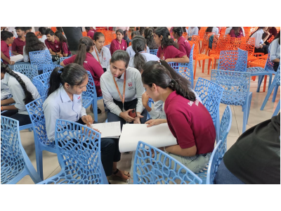 Workshop on Opportunities for Startups and Startup Fundings at Agrani College, Halkarni