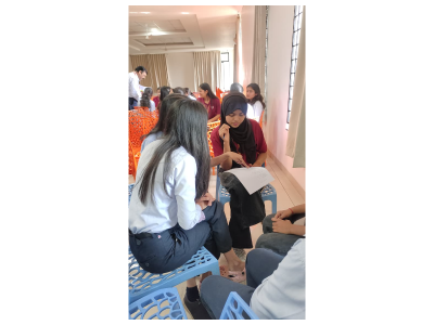 Workshop on Opportunities for Startups and Startup Fundings at Agrani College, Halkarni