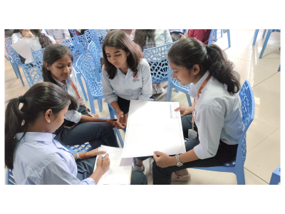 Workshop on Opportunities for Startups and Startup Fundings at Agrani College, Halkarni