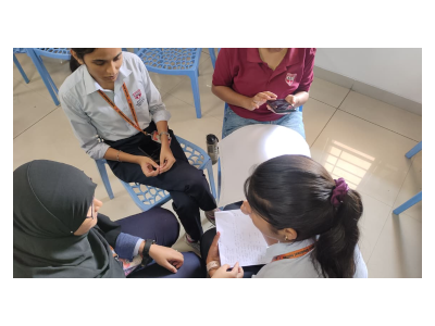 Workshop on Opportunities for Startups and Startup Fundings at Agrani College, Halkarni