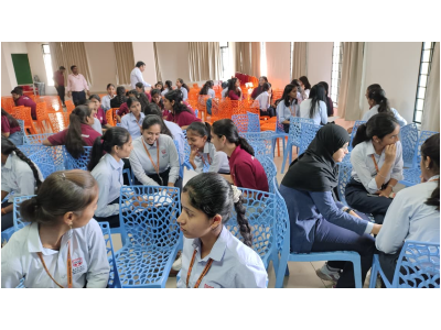 Workshop on Opportunities for Startups and Startup Fundings at Agrani College, Halkarni