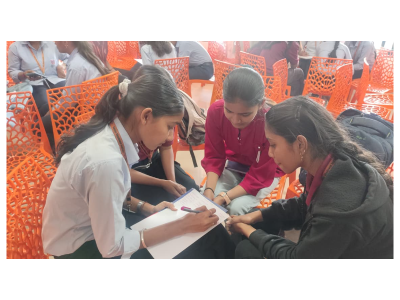 Workshop on Opportunities for Startups and Startup Fundings at Agrani College, Halkarni