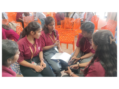 Workshop on Opportunities for Startups and Startup Fundings at Agrani College, Halkarni