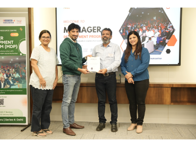 ISBAs MDP for Incubation Managers & Leaders at IIT Bombay