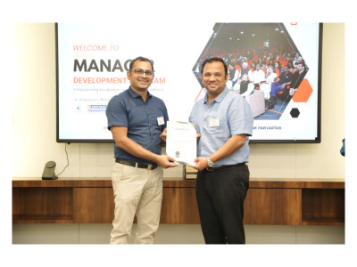 ISBAs MDP for Incubation Managers & Leaders at IIT Bombay