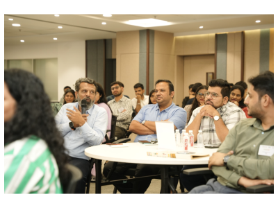 ISBAs MDP for Incubation Managers & Leaders at IIT Bombay
