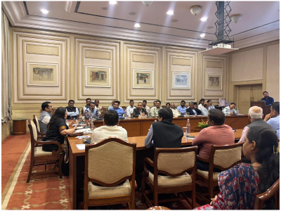 MSInS 7th SEC Meeting at Mumbai