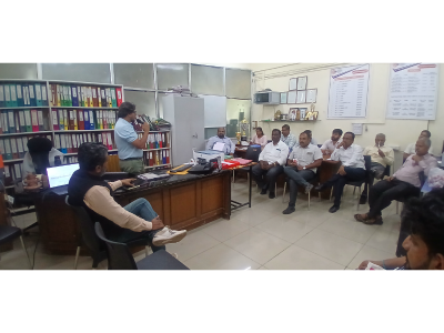 KIT Connect Initiative – Faculty Interaction Meeting at Civil Engineering Department