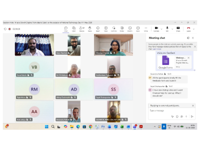 Webinar on AI as a Growth Engine: Idea to Scale