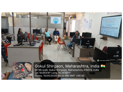 Faculty Interaction Meeting at Computer Science & Engineering Engineering Department