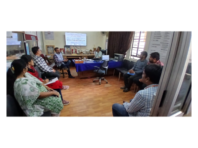 KIT Connect Initiative – Faculty Interaction Meeting at Civil & Environmental Engineering Department