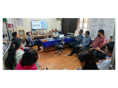 KIT Connect Initiative – Faculty Interaction Meeting at Civil & Environmental Engineering Department
