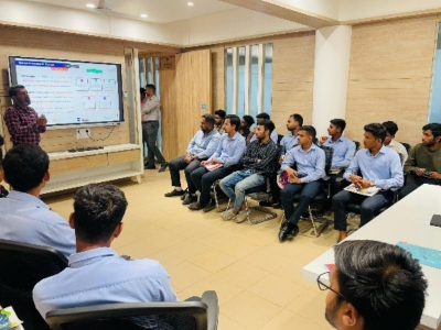 VISIT TO INCUBATION CENTER: “STARTUP AND NEW VENTURES”