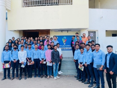 VISIT TO INCUBATION CENTER: “STARTUP AND NEW VENTURES”