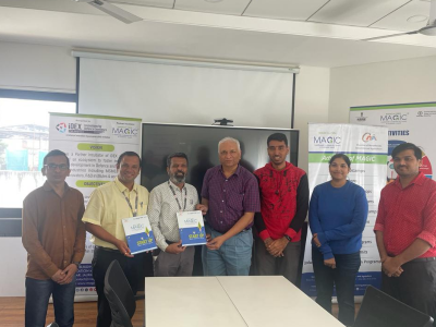 Visit to AIC-BAMU, MAGIC AND MAC, AURANGABAD