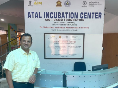 Visit to AIC-BAMU, MAGIC AND MAC, AURANGABAD-00