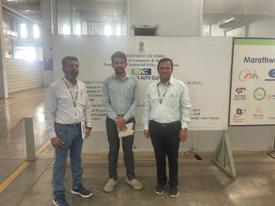 Visit to AIC-BAMU, MAGIC AND MAC, AURANGABAD-02