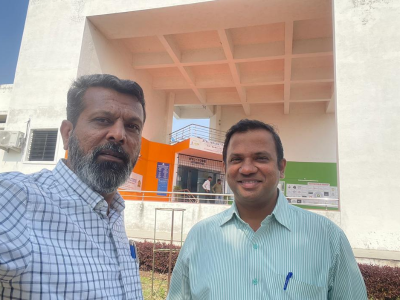 Visit to AIC-BAMU, MAGIC AND MAC, AURANGABAD-03