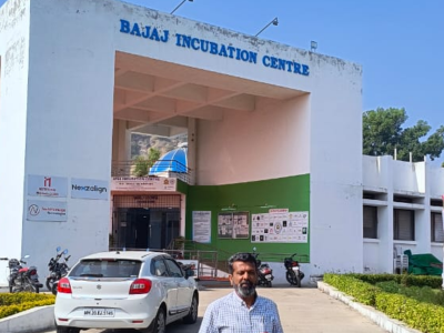 Visit to AIC-BAMU, MAGIC AND MAC, AURANGABAD-04