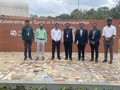 visit to deshpande startup hubali karnataka