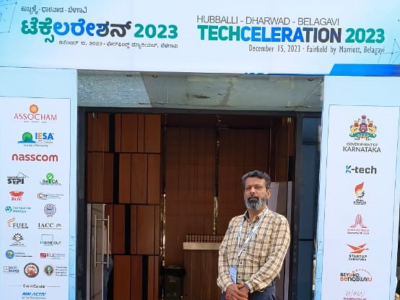 Visit to HDB Techcelaration 2023, Belagavi
