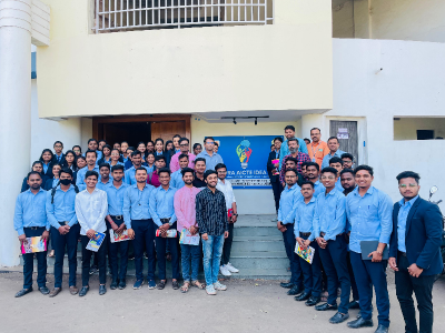 Visit to Incubation Center Startup And New Ventures