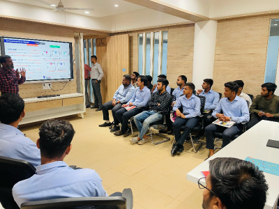 Visit to Incubation Center Startup And New Ventures-01