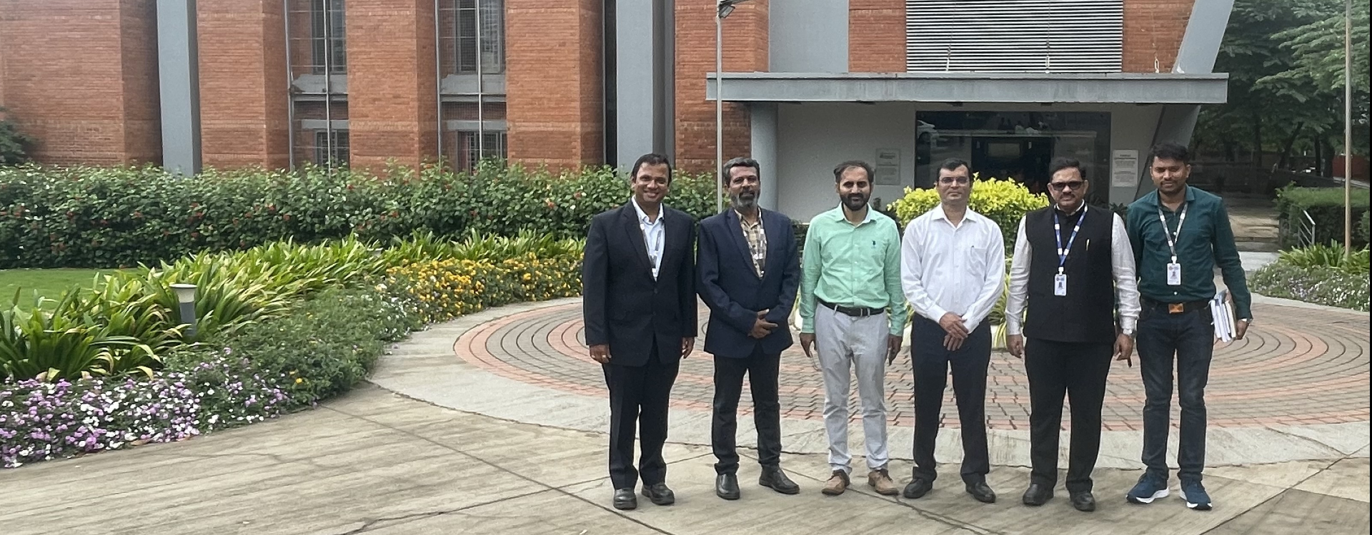 KIT’s IRF Delegation at Hubballi Visit