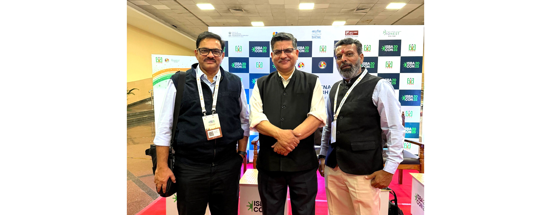Interaction with Hon. Praveen Roy Scientist ‘G’, Advisor Head, TTI Division, DST, GoI