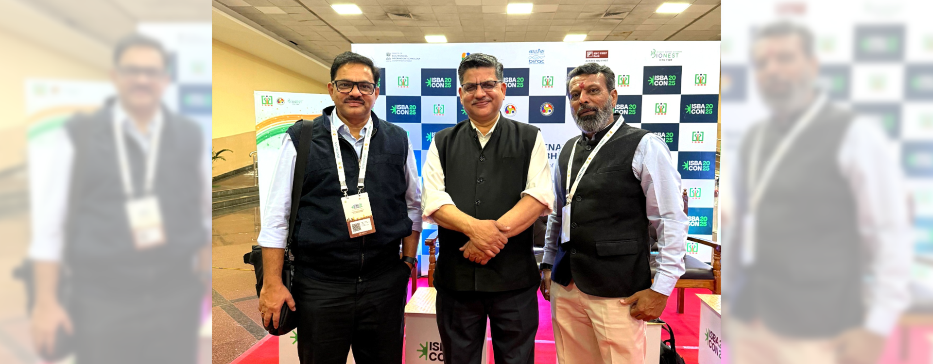 Interaction with Hon. Praveen Roy Scientist ‘G’, Advisor Head, TTI Division, DST, GoI